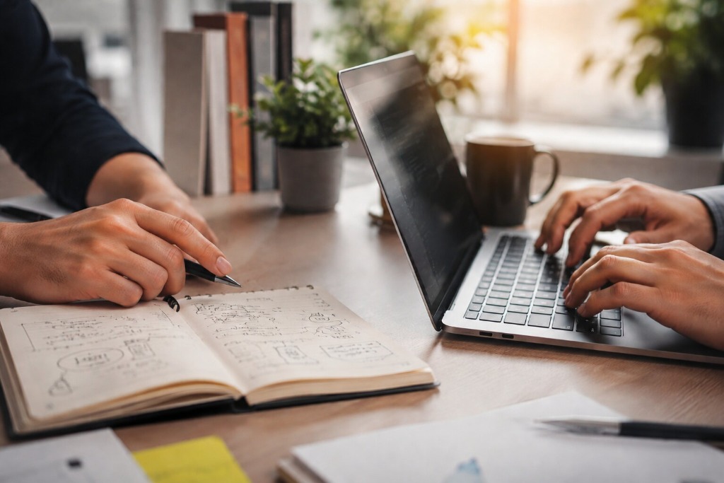 Ghostwriting services in the USA. Turning author ideas into a written manuscript